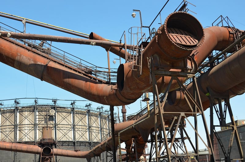 Industrial Revolution Iron Smelter